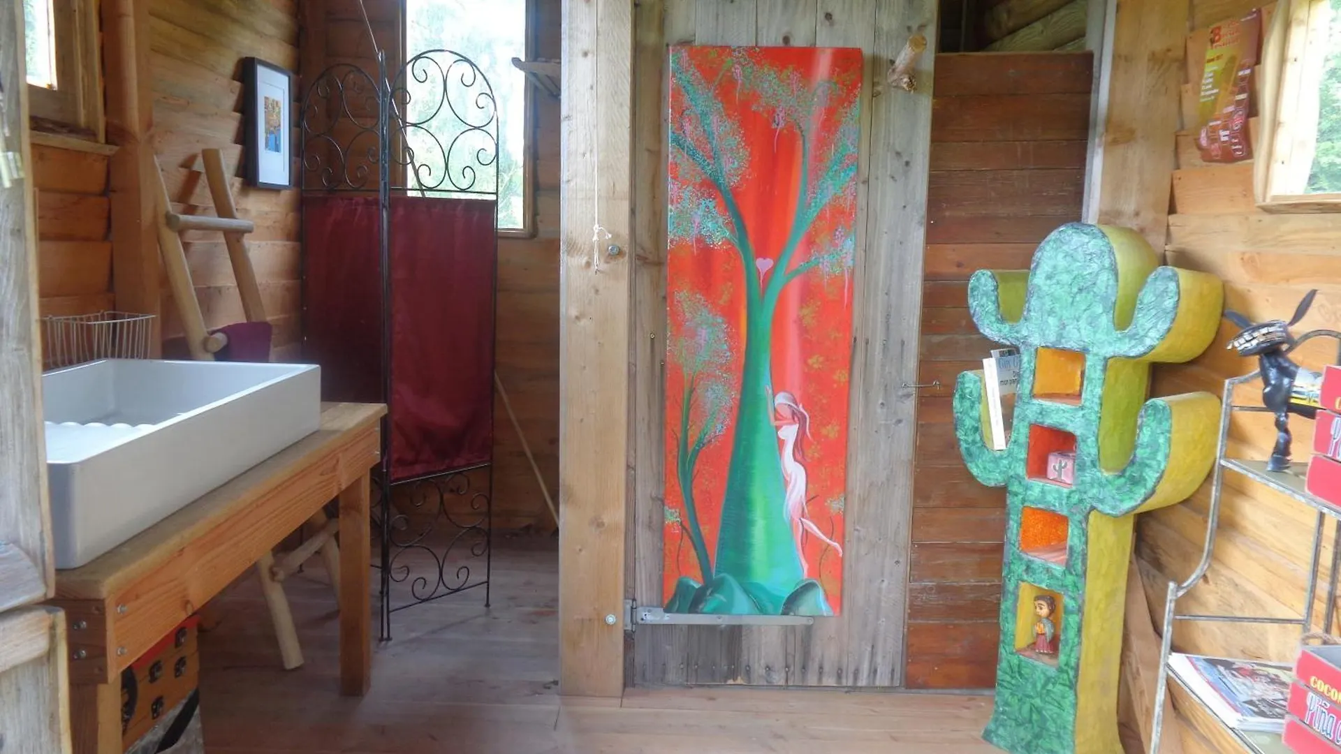 La Cabane Des Galopins Saint-Just  Campsite Saint-Just (Ille-et-Vilaine)